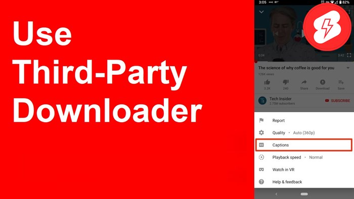 Use Third-Party Downloader