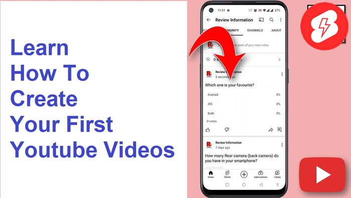 Create Your First Youtube Videos