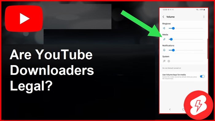 YouTube Downloaders Legal