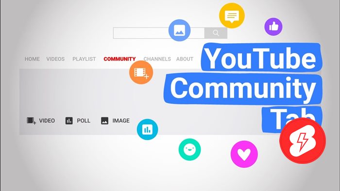 tạo tab cộng đồng cho Kênh Youtube